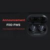 【新製品】FiiO FW5：Bluetooth V5.2ハイレゾ対応完全一体型TWSイヤホン