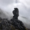 霧のつるぎと雨のいしづち　【剣山】