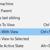 Cinemachine 3.xでシーンビュー・カメラの視点にCinemachine Cameraを置く [ Shift + Ctrl + F ]