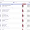 米国株の決算日を調べる方法-月別【楽天証券】