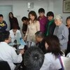 患者の家族もほかの患者も一緒に・北京研修その３
