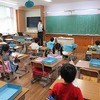 １年生：字を書く姿勢と鉛筆の持ち方