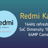 噂：Redmi Karmaというコード名のDimensity1000+に144Hzディスプレイの端末