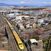 ドクターイエローT4編成　本線検測
