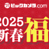 【福袋】ビックカメラ 2025 新春福箱 福袋 結果まとめ
