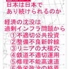 復旧日本、安心安全の国『日本は、いつまで日本であり続けられるのか』と言う問い