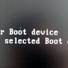 Windows8.1:Reboot and Select proper Boot device or 