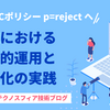 DMARCポリシー p=rejectへ 組織における段階的運用と可視化の実践 