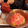 近江牛のしゃぶ肉にだし汁を注ぎかけるうどん！ちゃかぽんの「二代目」が最高に美味しかった！