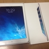 何故かiPadAirを買いました