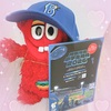 横浜DeNAベイスターズから帽子がプレゼント