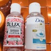 LUX（ラックス）とDOVE（ダヴ）もアルコール消毒液を出してるようですが日本でもありますか？