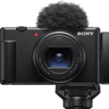 「SONY VLOGCAM ZV-1 II 」＋「シューティンググリップ GP-VPT2BT」購入。ZV-1、ZV-1F、ZV-E10との仕様比較。