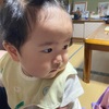 4歳と0歳　7月26日　お姉ちゃんと病院