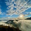 竹田城 雲海へ