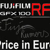 【富士フイルム】GFX100RFのユーロ価格がリーク！