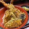 福山市『手打ちうどん 杵屋 本店』上天丼セット