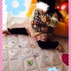 ☆ 初めての手作りおもちゃを製作 魚釣り 《1歳6ヶ月》
