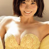初代ミスSPA!グランプリ・山本栞の推定Cカップ美乳水着画像【２】