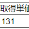 毎日同じ株を買ってみる(23週目結果)