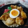 とり天丼＋魚介ぶしカップヌードル