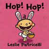 【英語絵本　タイトル】HOP HOP HOP　(Leslie Patricelli)