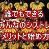 誰でもできる「みんなのシストレ」