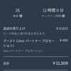 UberEATS 12時間耐久配送 in大阪