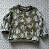 お揃い服第３弾♪サボテンde sweat shirts。