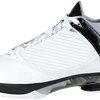 Nike Men's NIKE AIR JORDAN 2009 BASKETBALL SHOES 9.5 (WHITEMETALLIC SILVER-BLACK)