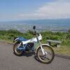 Climbed mountain with TL125.