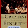 ▼"The Greatest Benefit to Mankind" Roy Porter