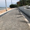 ビーチ遊歩道の道路工事がすべて終わり、海沿いに車両でプラタムナク地区へ通り抜けが可能に