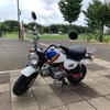 ホンダ　モンキーの盗難です。