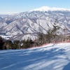Mt.Norikura from Nomugi-toge ski resort