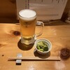 カレーとビール