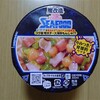 日清 魔改造カップヌードル シーフードヌードル を 実食！