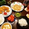 母と息子のふたり夕食　2月中旬＆下旬編