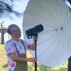 沖縄 レンタルウェディングドレスの撮影