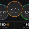 ジョギング20.15km＆6.10km・【第9週水曜＆木曜for神戸】いよいよソツケンの巻