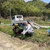 田植えと炭焼き