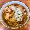 会津（堀切菖蒲園/綾瀬）ゲソ天そば