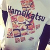 ハムカツTシャツ