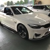 ビルシュタイン B16装着＠BMW M4