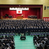 3月2日　柏木学園、最高の門出。三年間を共に歩んだ君たち