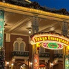 クリスマス前のディズニーランド
