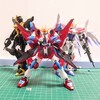 HG 神バーニングガンダム制作＆レビュー