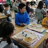 一緒に食べたよ　〜１・６年ペア給食〜