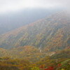 白山紅葉登山＠平瀬道