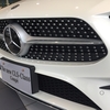 やっと実車を見てきた　メルセデス・ベンツ　CLSクーペ